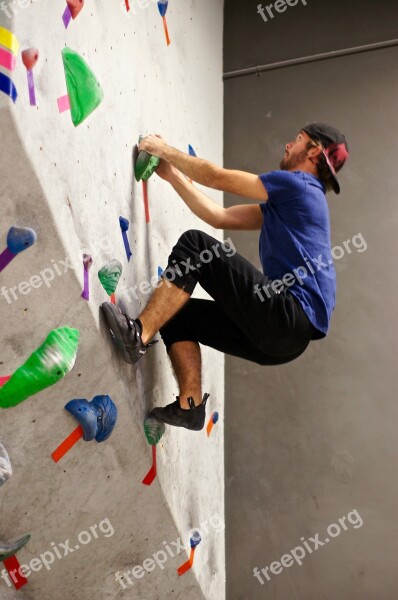 Rock Climbing Sport Activity Rock Climbing