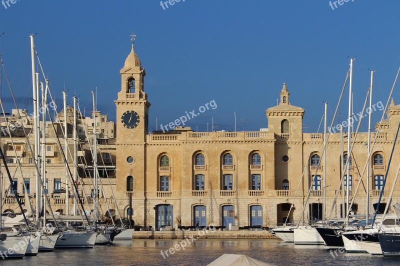 Vittoriosa Birgu Malta 3 Cities Port