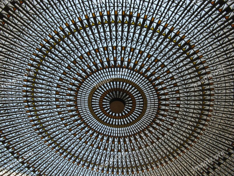 Decorative Art Ceiling Nantes France Free Photos