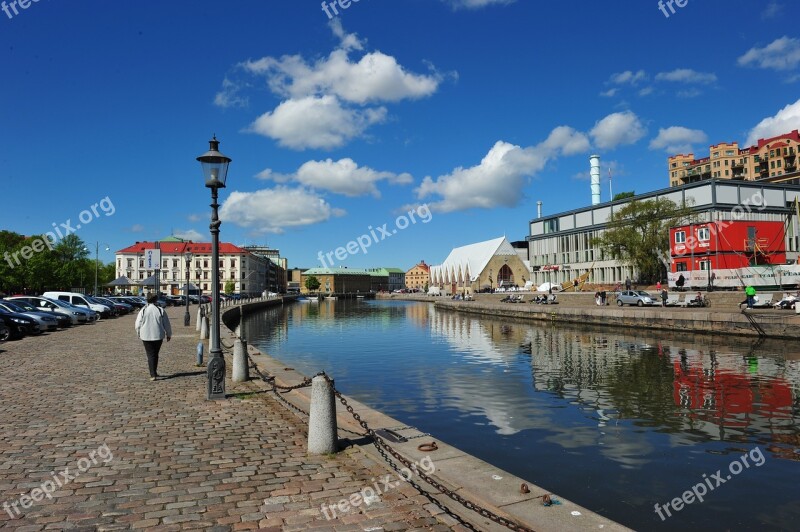 Gothenburg Fish Church Rosenlund Pusterviksplatsen Feskekôrka