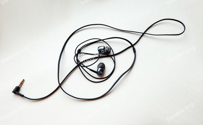 Headsets Nota The Treble Clef Music Art