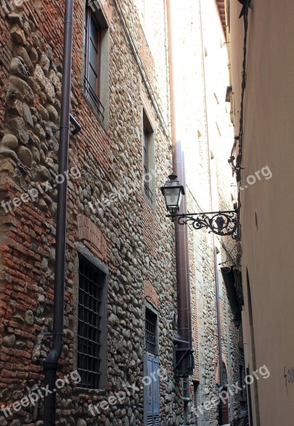 Pistoia Alley Tuscany Italy Free Photos