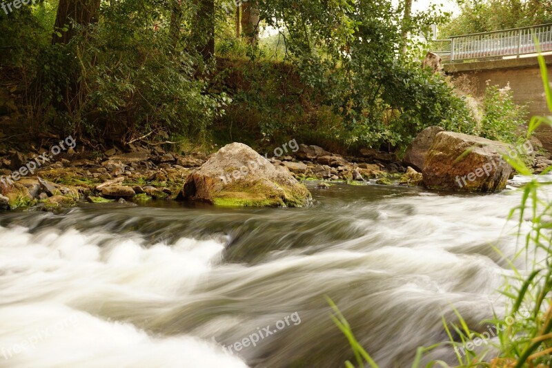 Ems Abendstimmung Watercourse River Free Photos