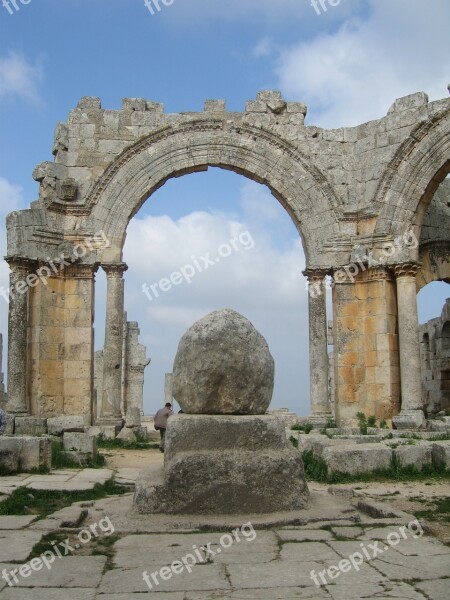 Church Byzantine Simeon Free Photos