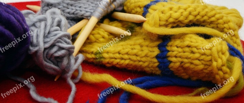 Knit Wool Knitting Hand Labor Knitting Needles