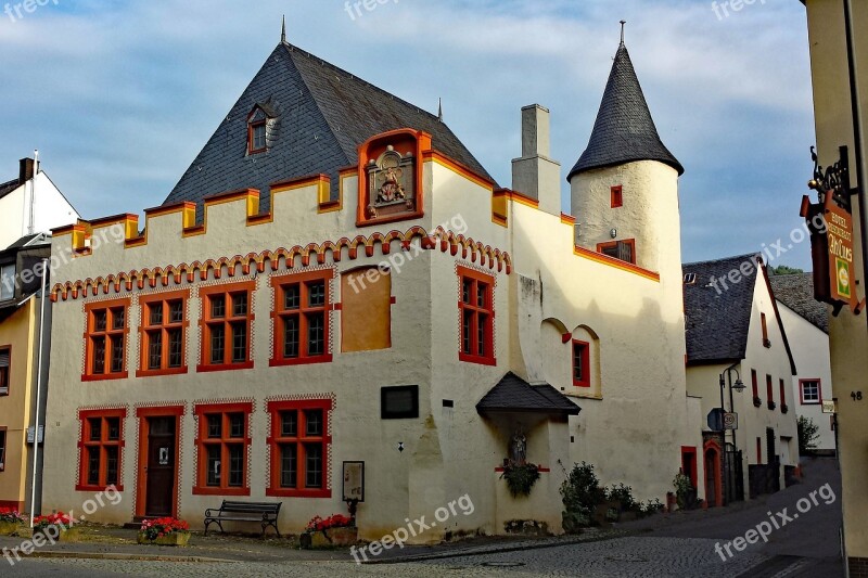 Bernkastel Cues Mosel Sachsen Germany