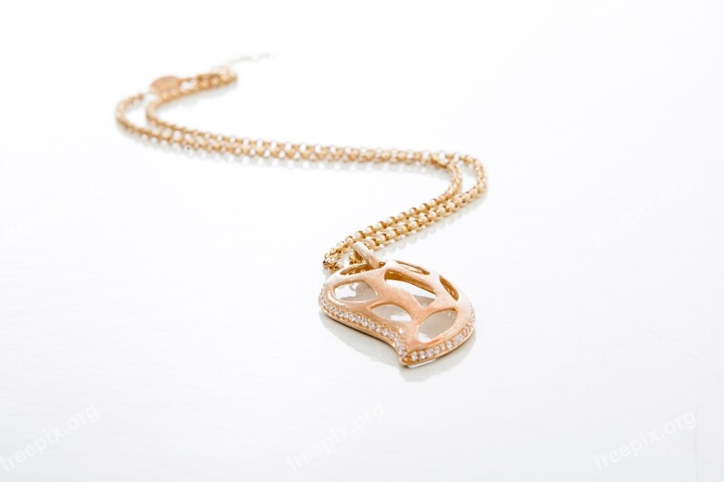 Jewelry Necklace Gold Free Photos