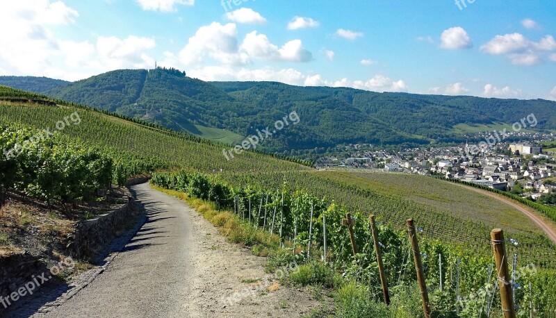 Bernkastel Cues Mosel Sachsen Germany