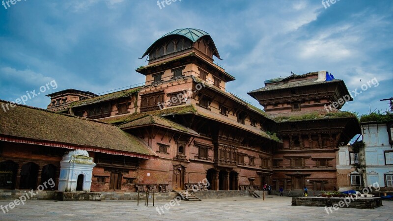 Kathmandu Temple Historical Nepal Asia