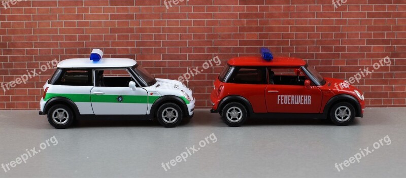 Model Car Mini Mini Cooper Vehicle Auto