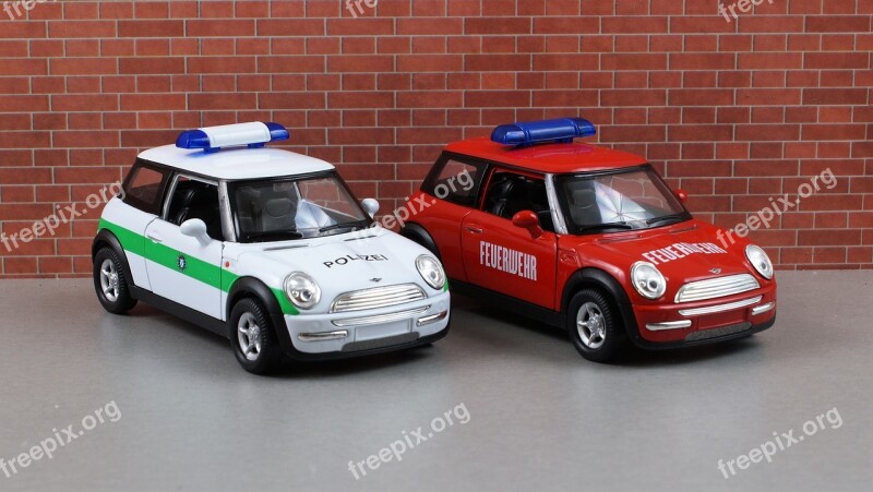 Model Car Mini Mini Cooper Vehicle Auto