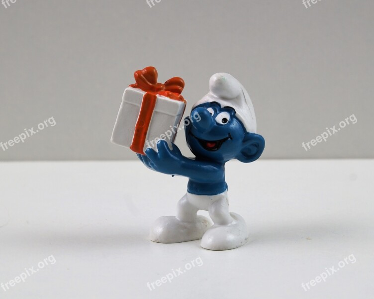 Smurf Smurfs Gift Smurf Figure Toys