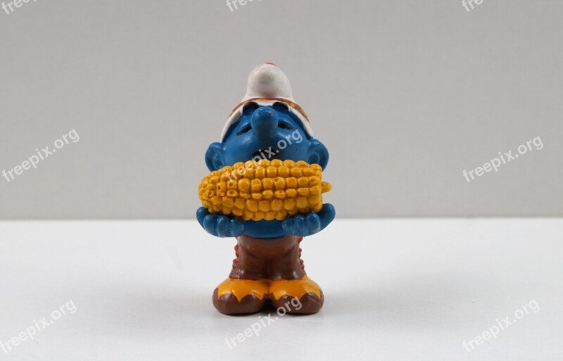 Smurf Smurfs Indian Sahib Figure Toys