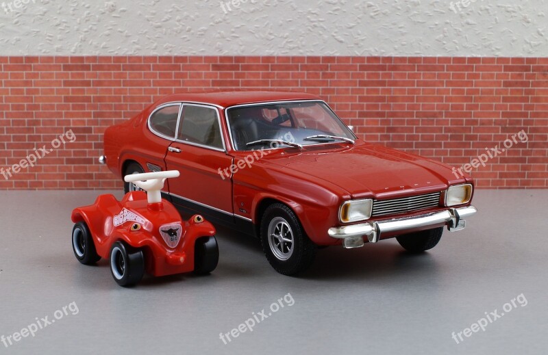 Model Car Ford Ford Capri Capri Bobby Car