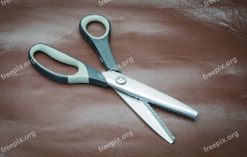 Scissors Leather Schneider Sew Craft