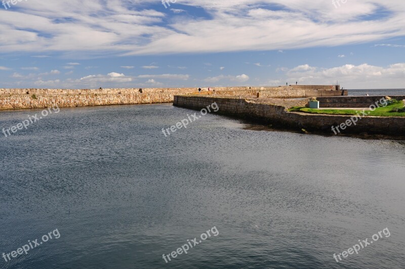 Scotland St Andrews Port Tourism Water