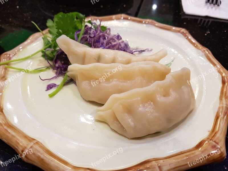 Dumplings Rissole People's Republic Of China Food Chinese Jjinmandu