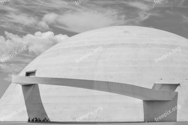 Brasilia Niemeyer Architecture Modern Architecture Free Photos