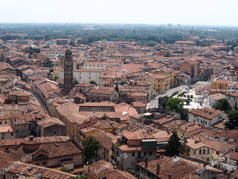 Italy Verona Landscape View Holidays