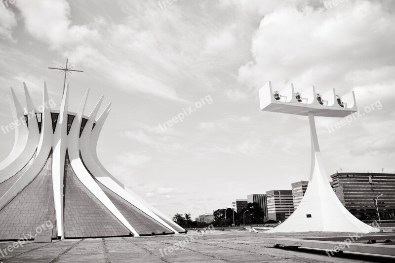 Brasilia Architecture Niemeyer Oscar Modern Architecture