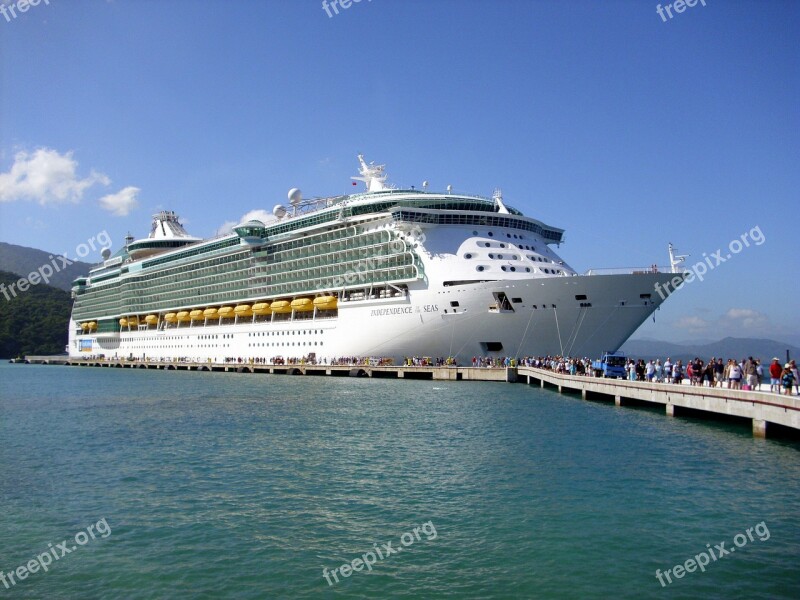 Independence Of The Seas Labadee Haiti Caribbean Cruise