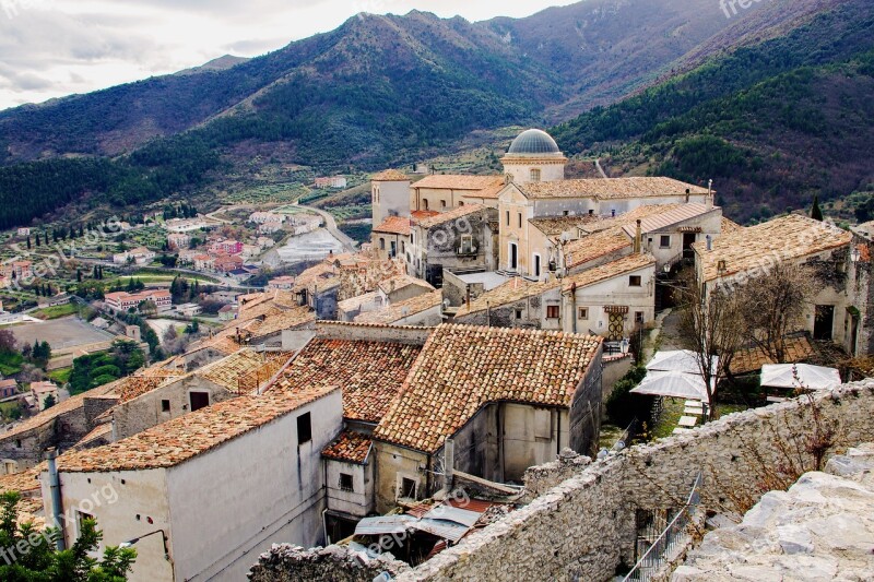 Morano Calabria Pollino Old Village Morano Calabro