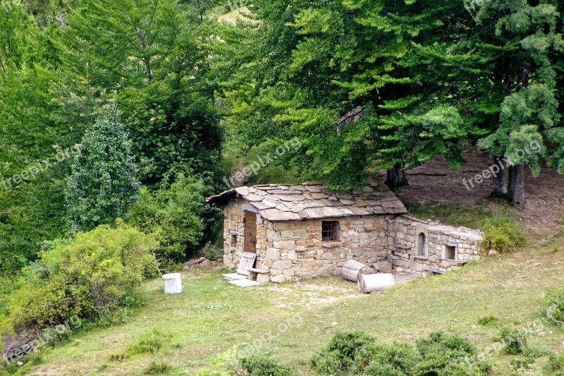 Candle House Rustico Forest Stone Casa Antica