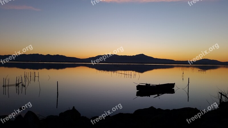 Abendstimmung Sea Water Romance Atmospheric