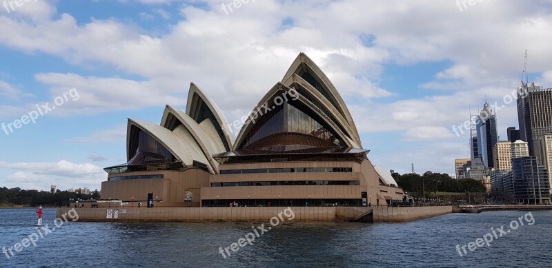 Australia Sydney New South Wales Opera Free Photos