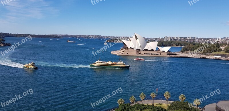 Australia Sydney New South Wales Opera Port