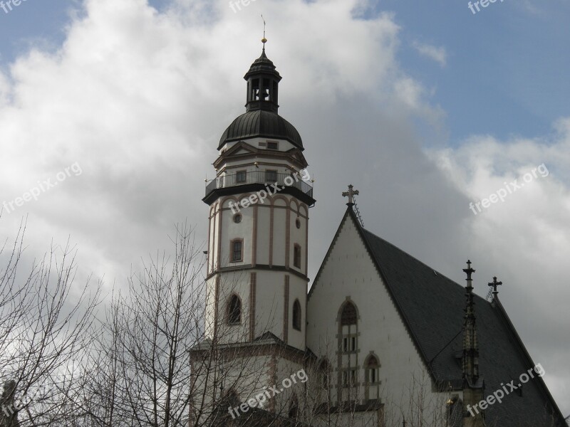 Temple Leipzig Germany Free Photos