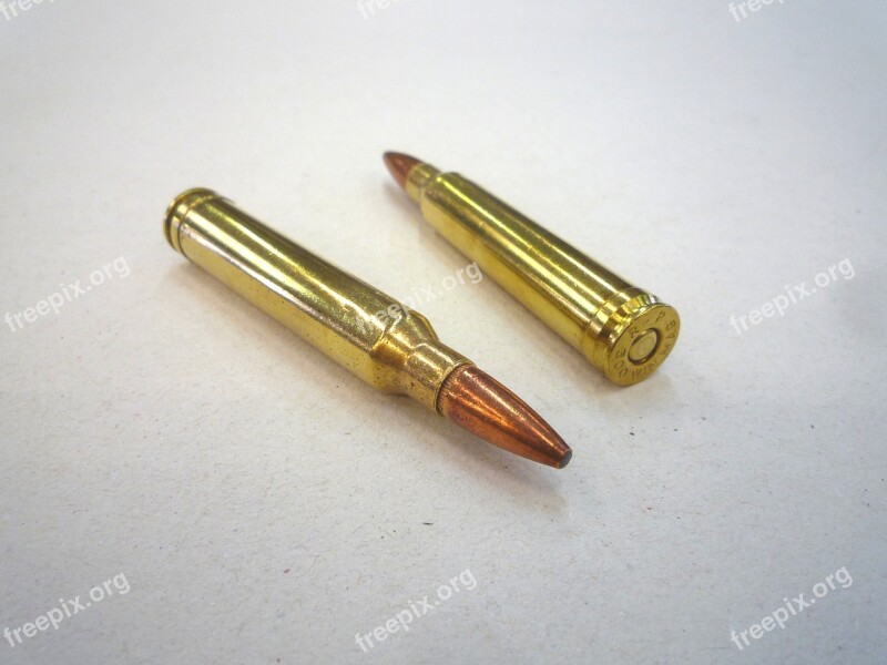 Ammunition Rifle Weapons Free Photos