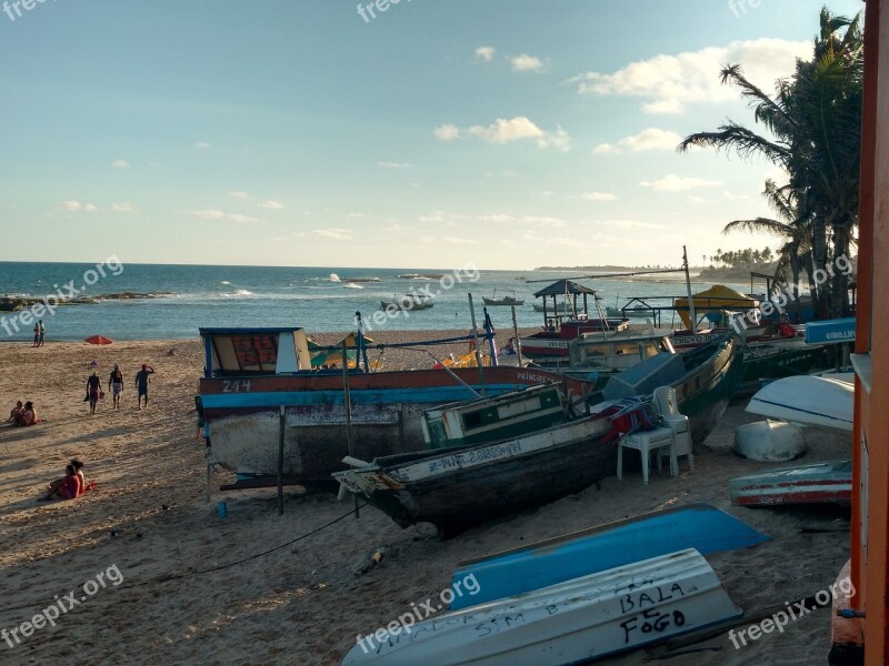 Beach Ceu Mar Sky Landscape