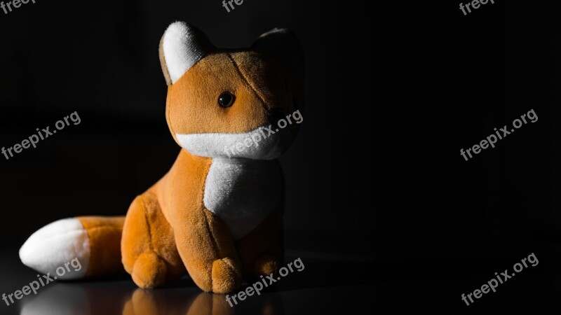 Fox Fox Plush Toy Packshot Plush Plush Toy