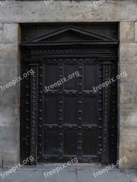 Door Crafts Portal Carved Stone Lesaka