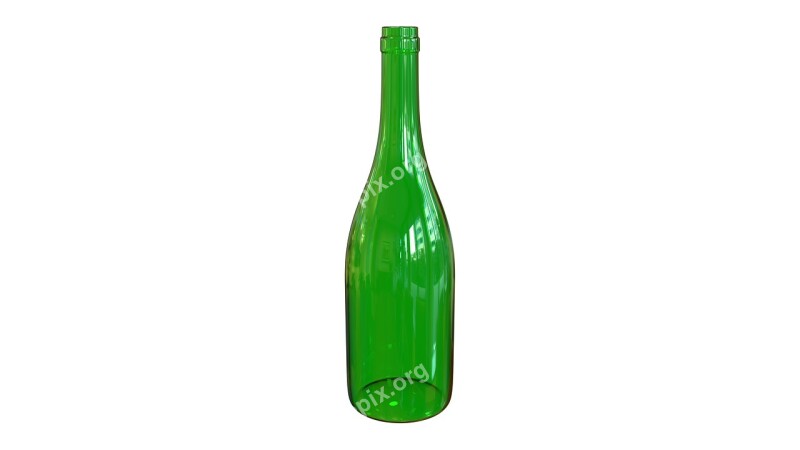 Bottle Wine Green Vacuum Barman