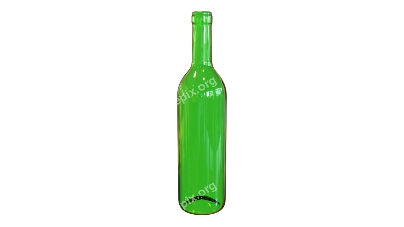 Bottle Wine Green Vacuum Barman