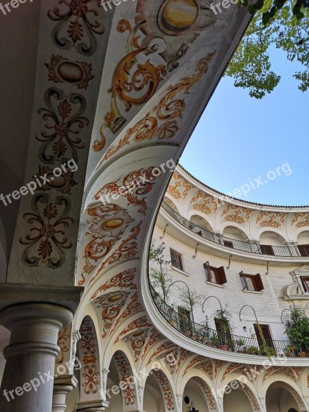 Columna Balcones Sevilla Free Photos