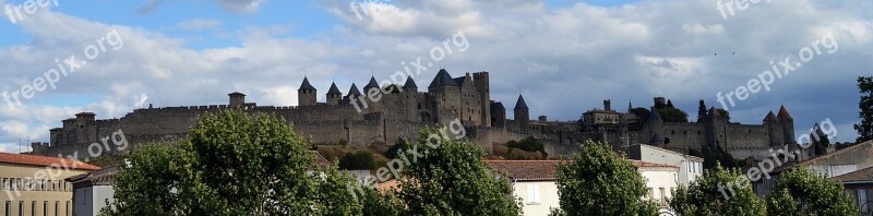 Carcasonne France Europe History Tourism