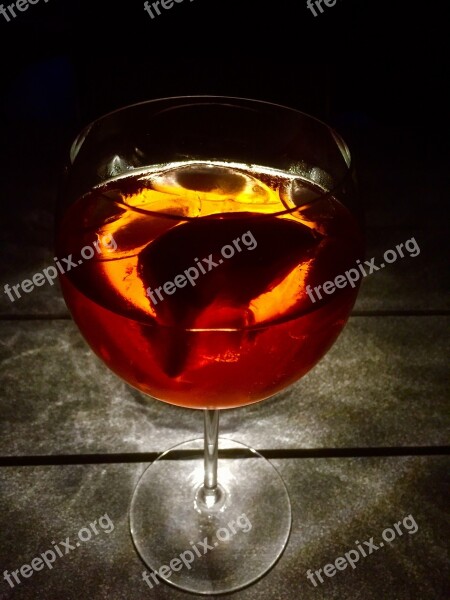 Aperol Cocktail Alcohol Alcoholic Drink