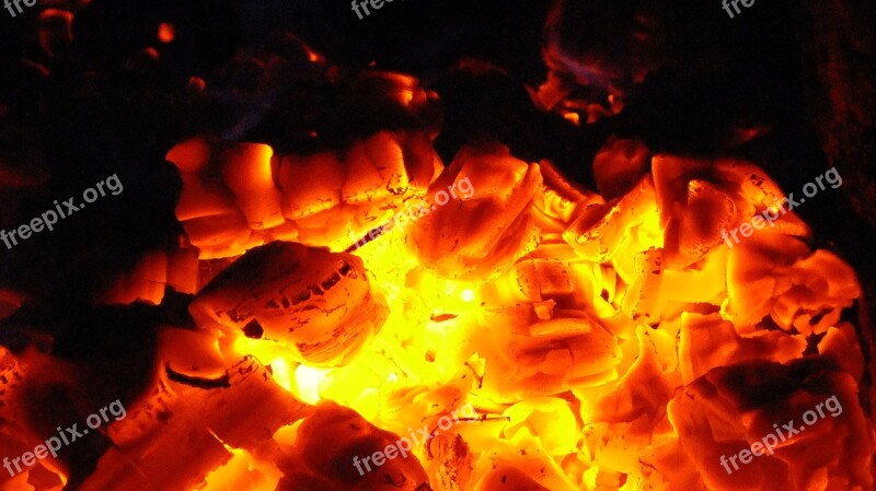 Embers Temperature Fever Free Photos