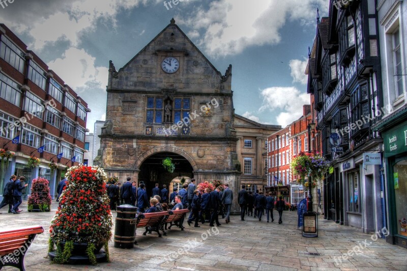 Shrewsbury Shropshire Town Free Photos