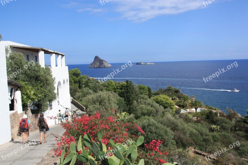 Panarea Aeolian Islands Mediterrannée Free Photos