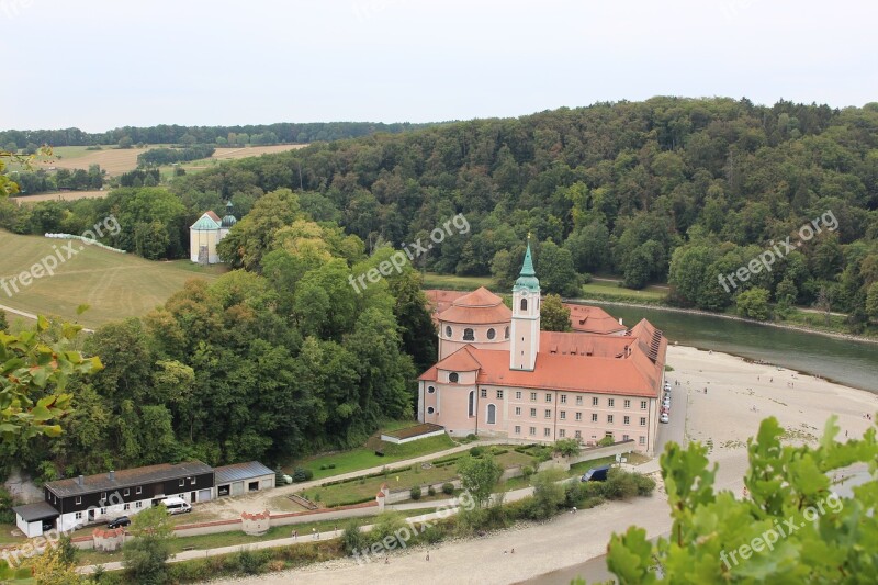 Weltenburg Abbey Weltenburg Monastery Niederbayern River