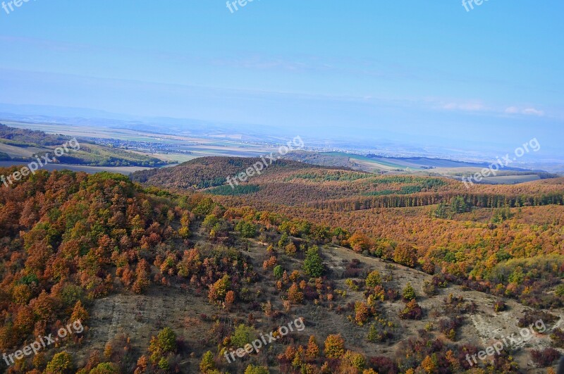 Landscape Autumn Autumn Landscape Color Autumn Colors