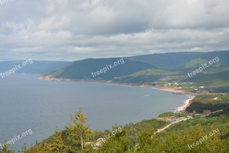 Canada Trail Cabot Cape Breton Free Photos