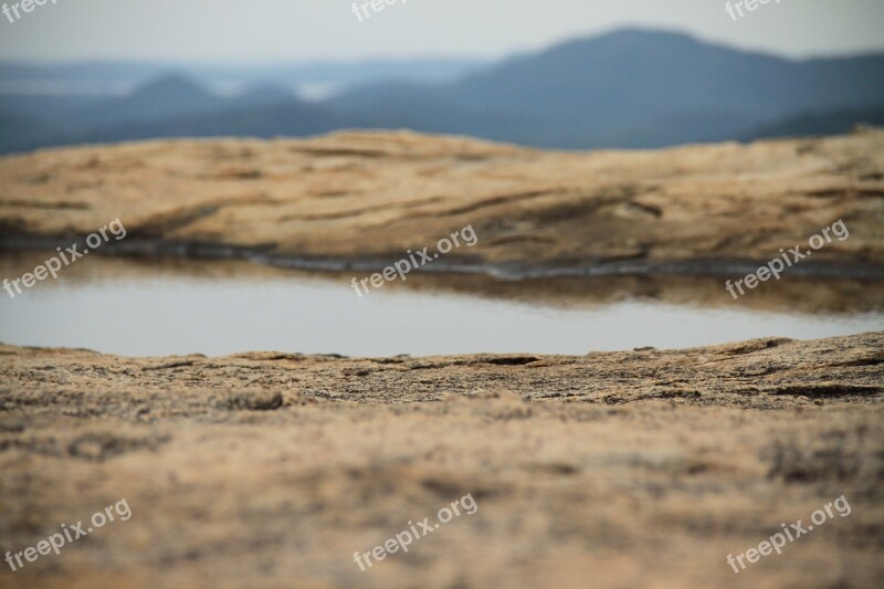 Mountain Landscape Rock Mountains Nature