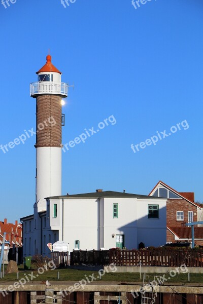 Lighthouse Insel Poel Sky Daymark Port