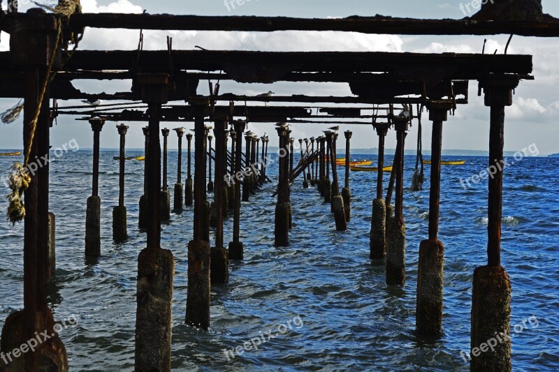 Chile Puerto Montt Cove Sea Free Photos