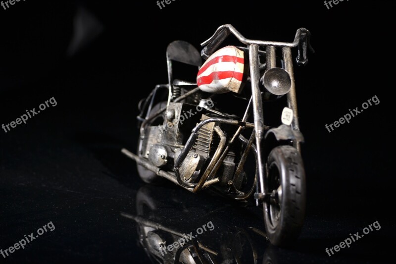 Motorcycle Miniature Replica Free Photos